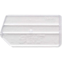 Quantum Storage - Bin Accessories Type: Bin Divider For Use With: QUS210/QUS210CL - USA Tool & Supply
