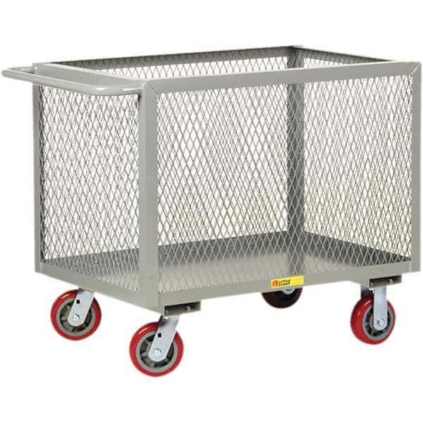 Little Giant - Security & Work/Utility Trucks   Type: Box Truck    Load Capacity (Lb.): 2,000 - USA Tool & Supply
