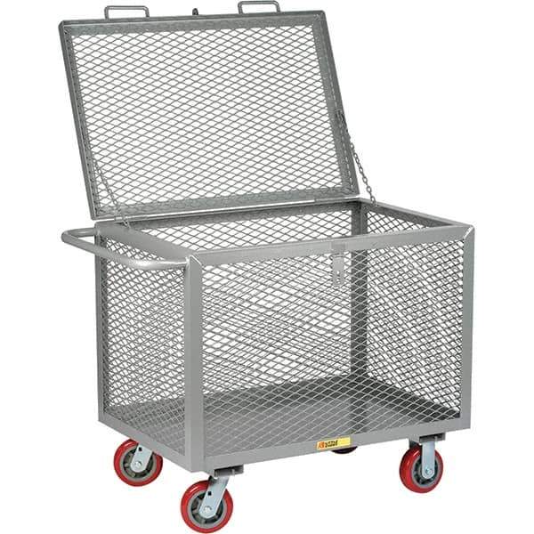 Little Giant - Security & Work/Utility Trucks   Type: Box Truck    Load Capacity (Lb.): 2,000 - USA Tool & Supply