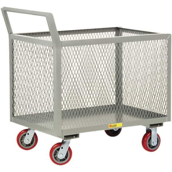 Little Giant - Security & Work/Utility Trucks   Type: Box Truck    Load Capacity (Lb.): 2,000 - USA Tool & Supply