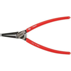 Wiha - Retaining Ring Pliers Type: External Ring Size: 1/8" - 3/8" - USA Tool & Supply