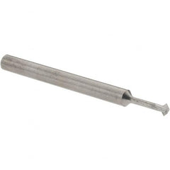 Accupro - 3/32° 3/32" Cut Diam, 0.047" Cut Width, 1/8" Shank, Solid Carbide Double-Angle Cutter - USA Tool & Supply