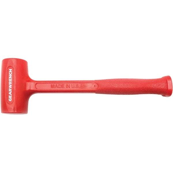 GearWrench - Dead Blow Hammers Tool Type: Dead Blow Hammer Head Weight Range: Less than 1 lb. - USA Tool & Supply