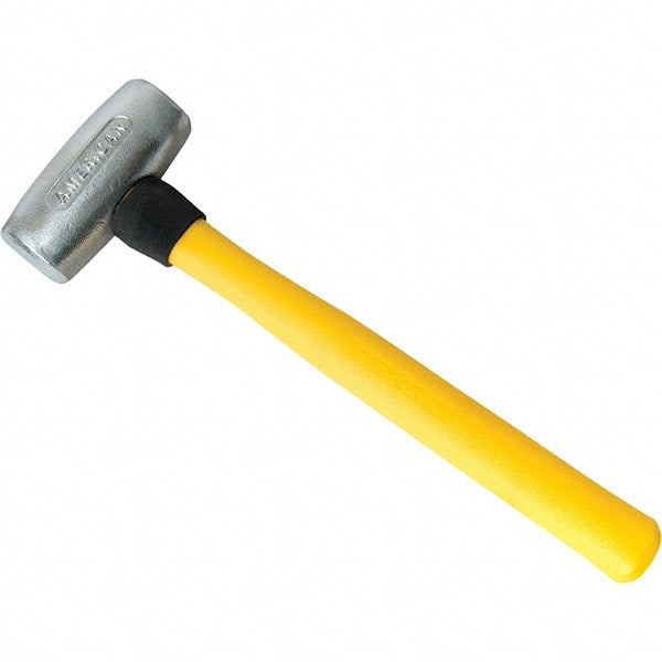 American Hammer - 4 Lb Lead Nonsparking Babbitt Hammer - Exact Industrial Supply