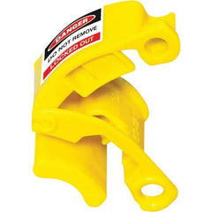 NMC - Plastic Plug Lockout - 1 Padlock, 1 Circuit, English - USA Tool & Supply