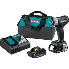 Makita - Cordless Impact Wrenches & Ratchets Voltage: 18.0 Drive Size (Inch): 3/8 - USA Tool & Supply