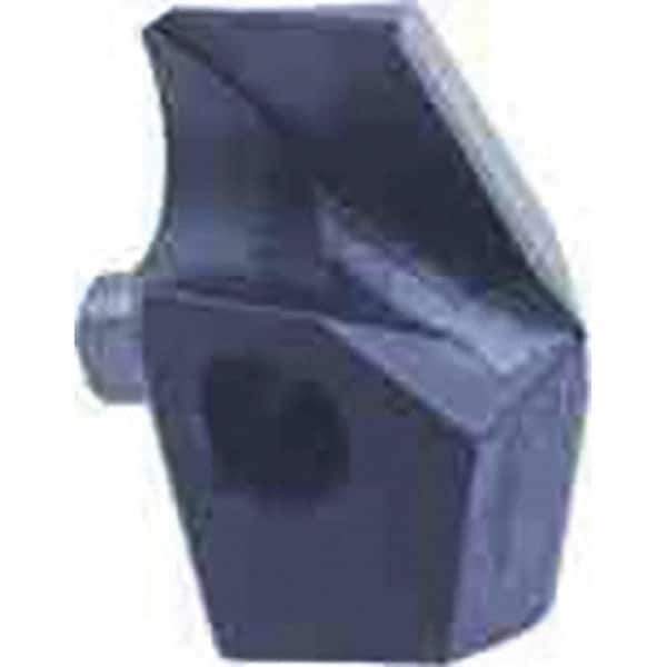Guhring - Series 4112, 1-1/2" Diam 140° Replaceable Drill Tip - Carbide, FIREX Finish, 360 (Pilot Drill Size), 380 (Drill Hole Size), Through Coolant - USA Tool & Supply