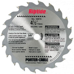 DeWALT - 6" OD, Router Saw Blade - Use with Circular Saws - USA Tool & Supply