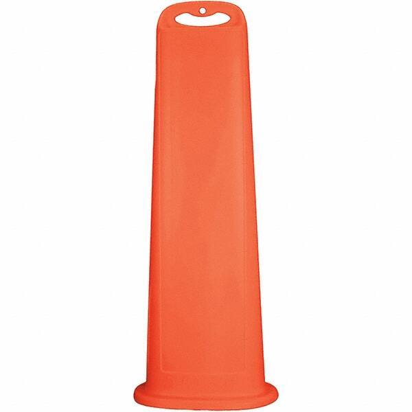 PRO-SAFE - Traffic Barrels, Delineators & Posts Type: Vertical Panel Material: Polyethylene - USA Tool & Supply