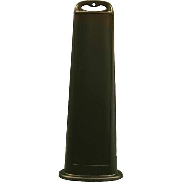 PRO-SAFE - Traffic Barrels, Delineators & Posts Type: Vertical Panel Material: Polyethylene - USA Tool & Supply