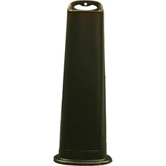 PRO-SAFE - Traffic Barrels, Delineators & Posts Type: Vertical Panel Material: Polyethylene - USA Tool & Supply