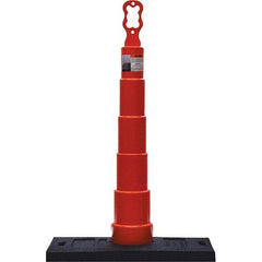 PRO-SAFE - Traffic Barrels, Delineators & Posts Type: Rooftop Perimeter Kit Material: Polyethylene - USA Tool & Supply