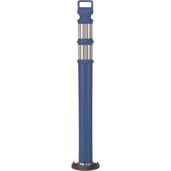 PRO-SAFE - Traffic Barrels, Delineators & Posts Type: Delineator Post Material: Polyethylene - USA Tool & Supply