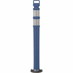 PRO-SAFE - Traffic Barrels, Delineators & Posts Type: Delineator Post Material: Polyethylene - USA Tool & Supply