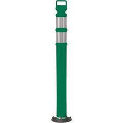 PRO-SAFE - Traffic Barrels, Delineators & Posts Type: Delineator Post Material: Polyethylene - USA Tool & Supply