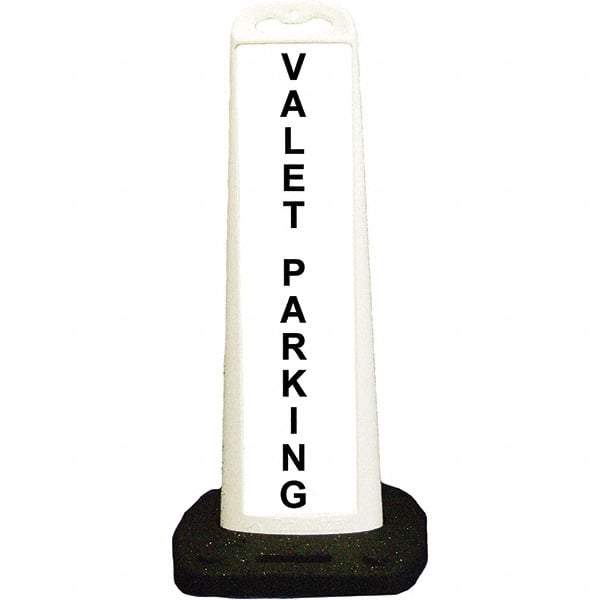 PRO-SAFE - Traffic Barrels, Delineators & Posts Type: Vertical Panel Material: Polyethylene - USA Tool & Supply