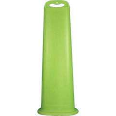 PRO-SAFE - Traffic Barrels, Delineators & Posts Type: Vertical Panel Material: Polyethylene - USA Tool & Supply