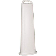 PRO-SAFE - Traffic Barrels, Delineators & Posts Type: Vertical Panel Material: Polyethylene - USA Tool & Supply