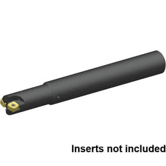 Kennametal - 31.75mm Cut Diam, 2.49mm Max Depth, 1-1/4" Shank Diam, Cylindrical Shank Indexable High-Feed End Mill - Screw Holding Method, XO..1205.. Insert, 7793VXO Toolholder, Through Coolant - USA Tool & Supply