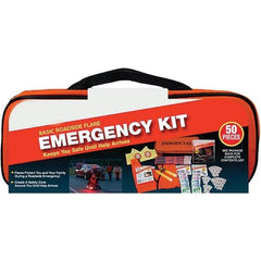 PRO-SAFE - Highway Safety Kits Type: Emergency Roadside Kit Number of Pieces: 50 - USA Tool & Supply