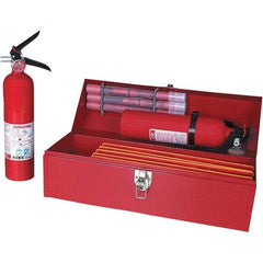 PRO-SAFE - Highway Safety Kits Type: Emergency Roadside Kit Number of Pieces: 8 - USA Tool & Supply