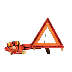 PRO-SAFE - Highway Safety Kits Type: Emergency Roadside Kit Number of Pieces: 4 - USA Tool & Supply