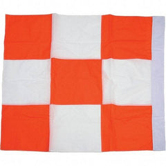 PRO-SAFE - Traffic Flags & Wind Socks Type: Flags Flag Height (Inch): 36 - USA Tool & Supply