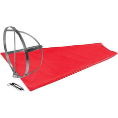 PRO-SAFE - Traffic Flags & Wind Socks Type: Wind Sock Hardware Kit Flag Height (Inch): 96 - USA Tool & Supply