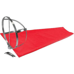 PRO-SAFE - Traffic Flags & Wind Socks Type: Wind Sock Hardware Kit Flag Height (Inch): 36 - USA Tool & Supply