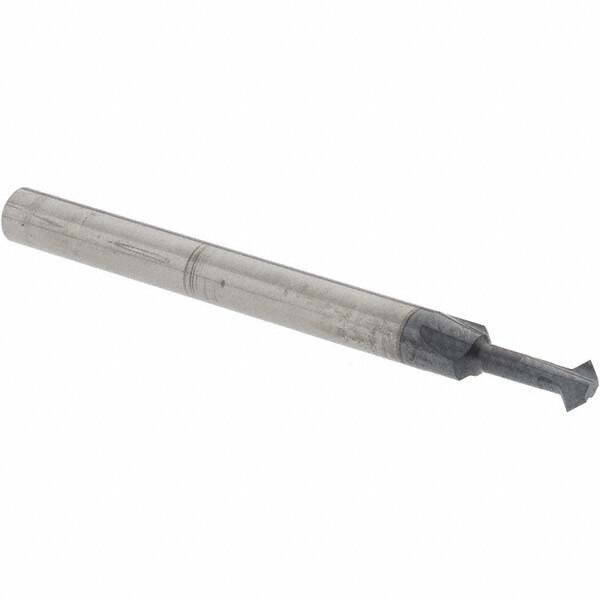 Accupro - ° 3mm Cut Diam, 0.059" Cut Width, 1/8" Shank, Solid Carbide Double-Angle Cutter - USA Tool & Supply