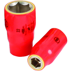 Insulated Socket 1/2" Drive 22.0mm - USA Tool & Supply