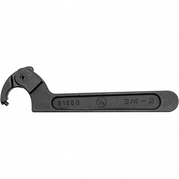 GearWrench - Spanner Wrenches & Sets Tool Type: Adjustable Pin Spanner Wrench Minimum Capacity (Inch): 3/4 - USA Tool & Supply