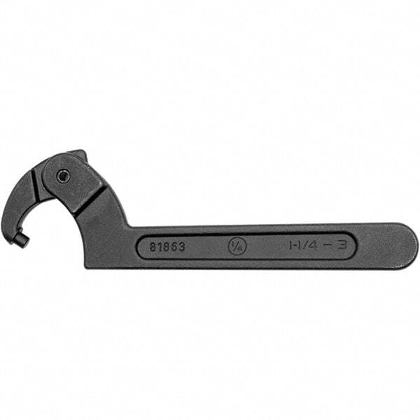 GearWrench - Spanner Wrenches & Sets Tool Type: Adjustable Pin Spanner Wrench Minimum Capacity (mm): 32 - USA Tool & Supply