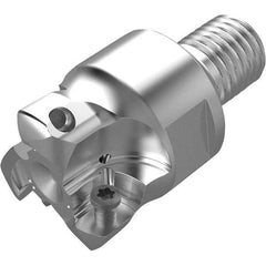 Seco - 19.1mm Cut Diam, 1.9mm Max Depth, M20 20mm Shank Diam, Modular Connection Indexable High-Feed End Mill - Screw Holding Method, LPKT09 Insert, R217.21 Toolholder, Through Coolant - USA Tool & Supply