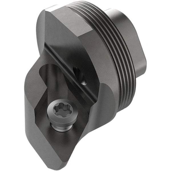 Seco - Right Hand Cut, Size GL25, DC11T3 Insert Compatiblity, Internal Modular Turning & Profiling Cutting Unit Head - 17mm Ctr to Cutting Edge, 20mm Head Length, Through Coolant, Series Steadyline ISO Turning - USA Tool & Supply