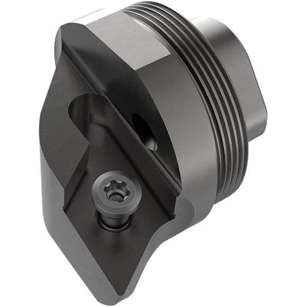 Seco - Right Hand Cut, Size GL25, DN1104 Insert Compatiblity, Internal Modular Turning & Profiling Cutting Unit Head - 17mm Ctr to Cutting Edge, 20mm Head Length, Through Coolant, Series Steadyline ISO Turning - USA Tool & Supply