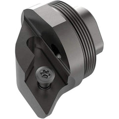 Seco - Right Hand Cut, Size GL25, DN1104 Insert Compatiblity, Internal Modular Turning & Profiling Cutting Unit Head - 17mm Ctr to Cutting Edge, 20mm Head Length, Through Coolant, Series Steadyline ISO Turning - USA Tool & Supply