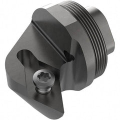 Seco - Right Hand Cut, Size GL25, DC11T3 Insert Compatiblity, Internal Modular Turning & Profiling Cutting Unit Head - 17mm Ctr to Cutting Edge, 18mm Head Length, Through Coolant, Series Steadyline ISO Turning - USA Tool & Supply