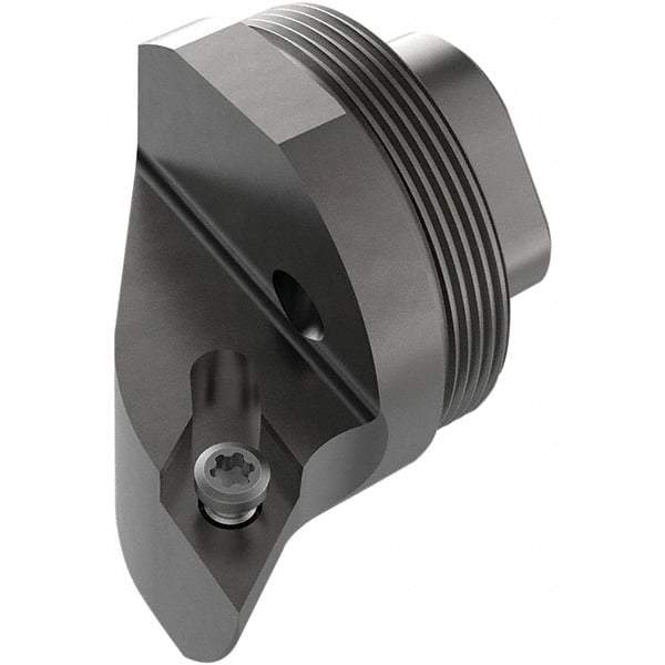 Seco - Right Hand Cut, Size GL25, DC0702 Insert Compatiblity, Internal Modular Turning & Profiling Cutting Unit Head - 17mm Ctr to Cutting Edge, 20mm Head Length, Through Coolant, Series Steadyline ISO Turning - USA Tool & Supply