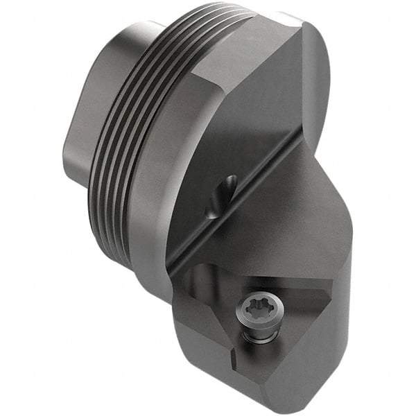 Seco - Left Hand Cut, Size GL25, TC1102 Insert Compatiblity, Internal Modular Turning & Profiling Cutting Unit Head - 17mm Ctr to Cutting Edge, 20mm Head Length, Through Coolant, Series Steadyline ISO Turning - USA Tool & Supply