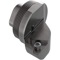 Seco - Left Hand Cut, Size GL25, TC1102 Insert Compatiblity, Internal Modular Turning & Profiling Cutting Unit Head - 17mm Ctr to Cutting Edge, 20mm Head Length, Through Coolant, Series Steadyline ISO Turning - USA Tool & Supply