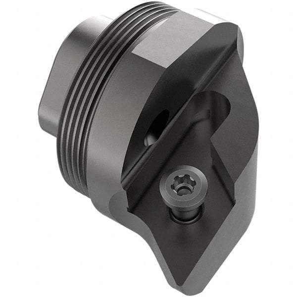 Seco - Left Hand Cut, Size GL25, DN1104 Insert Compatiblity, Internal Modular Turning & Profiling Cutting Unit Head - 17mm Ctr to Cutting Edge, 20mm Head Length, Through Coolant, Series Steadyline ISO Turning - USA Tool & Supply