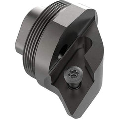 Seco - Left Hand Cut, Size GL25, DN1104 Insert Compatiblity, Internal Modular Turning & Profiling Cutting Unit Head - 17mm Ctr to Cutting Edge, 20mm Head Length, Through Coolant, Series Steadyline ISO Turning - USA Tool & Supply
