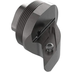 Seco - Left Hand Cut, Size GL25, VB1102 Insert Compatiblity, Internal Modular Turning & Profiling Cutting Unit Head - 17mm Ctr to Cutting Edge, 20mm Head Length, Through Coolant, Series Steadyline ISO Turning - USA Tool & Supply