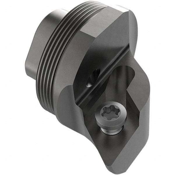 Seco - Left Hand Cut, Size GL25, DC11T3 Insert Compatiblity, Internal Modular Turning & Profiling Cutting Unit Head - 17mm Ctr to Cutting Edge, 20mm Head Length, Through Coolant, Series Steadyline ISO Turning - USA Tool & Supply