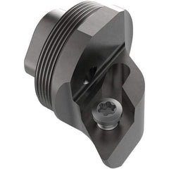 Seco - Left Hand Cut, Size GL25, DC11T3 Insert Compatiblity, Internal Modular Turning & Profiling Cutting Unit Head - 17mm Ctr to Cutting Edge, 20mm Head Length, Through Coolant, Series Steadyline ISO Turning - USA Tool & Supply