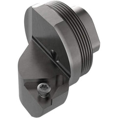 Seco - Right Hand Cut, Size GL25, TC1102 Insert Compatiblity, Internal Modular Turning & Profiling Cutting Unit Head - 17mm Ctr to Cutting Edge, 20mm Head Length, Through Coolant, Series Steadyline ISO Turning - USA Tool & Supply