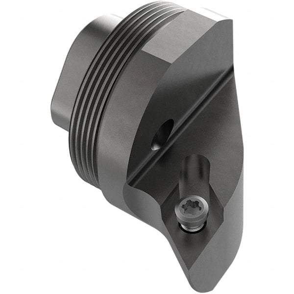 Seco - Right Hand Cut, Size GL25, DC0702 Insert Compatiblity, Internal Modular Turning & Profiling Cutting Unit Head - 17mm Ctr to Cutting Edge, 20mm Head Length, Through Coolant, Series Steadyline ISO Turning - USA Tool & Supply