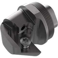 Seco - Right Hand Cut, Size GL25, DC11T3 Insert Compatiblity, Internal Modular Turning & Profiling Cutting Unit Head - 17mm Ctr to Cutting Edge, 12mm Head Length, Through Coolant, Series Steadyline ISO Turning - USA Tool & Supply