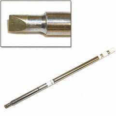 Hakko - Soldering Iron Tips Type: Chisel Tip For Use With: FM-203;FM-204;FM-205;FM-951 & FM-206 Stations - USA Tool & Supply